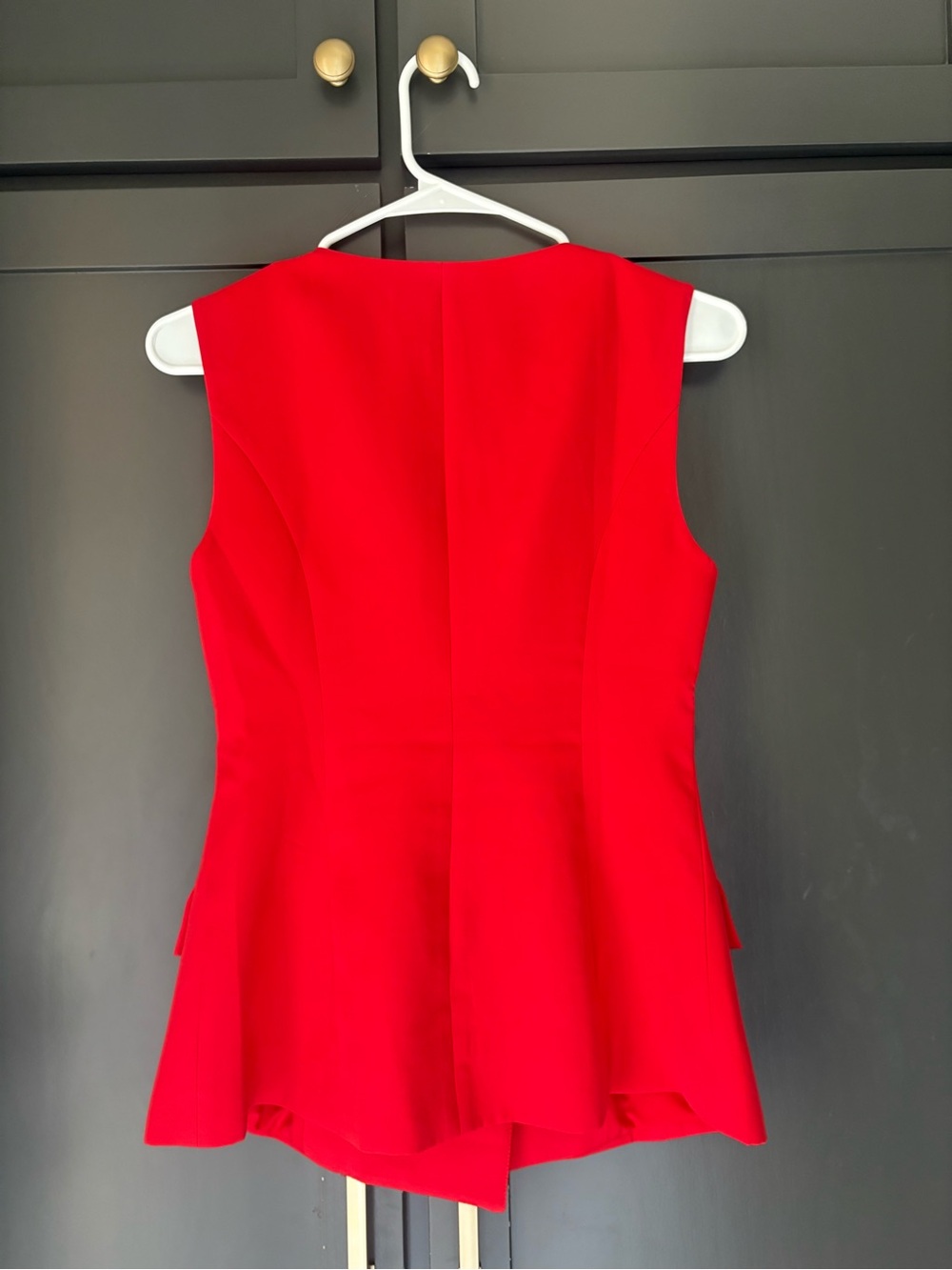 Commense Square Neck Button Vest - Picture 3 of 3